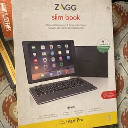 Brand New Zag Keyboard Blue Tooth Wireless For iPad Pro 12.9 1st Gen