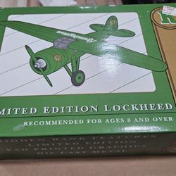 1995 Liberty Classics (Spec Cast) Limited Edition Remington Lockheed Vega Die Cast Bank