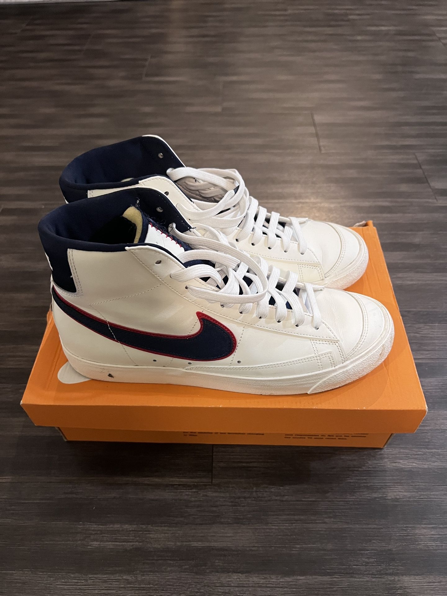 Nike Blazer Mid 77’ City Pride Chicago Sneaker Shoes Nike Nike Blazer Mid 77 Vintage City Pride Chicago | Grailed main image 2