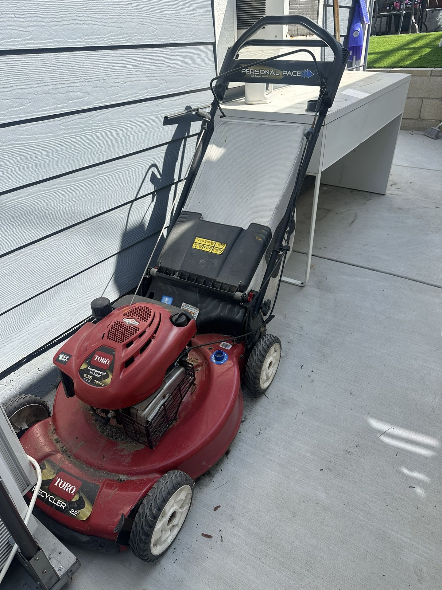 TORO Lanmower