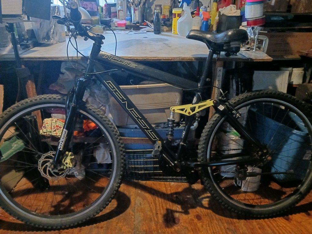 GENESIS Adult Bike 29" Wheels