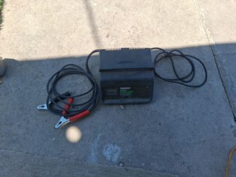 Die hard battery charger