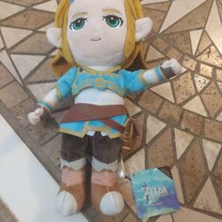 New Zelda Plush