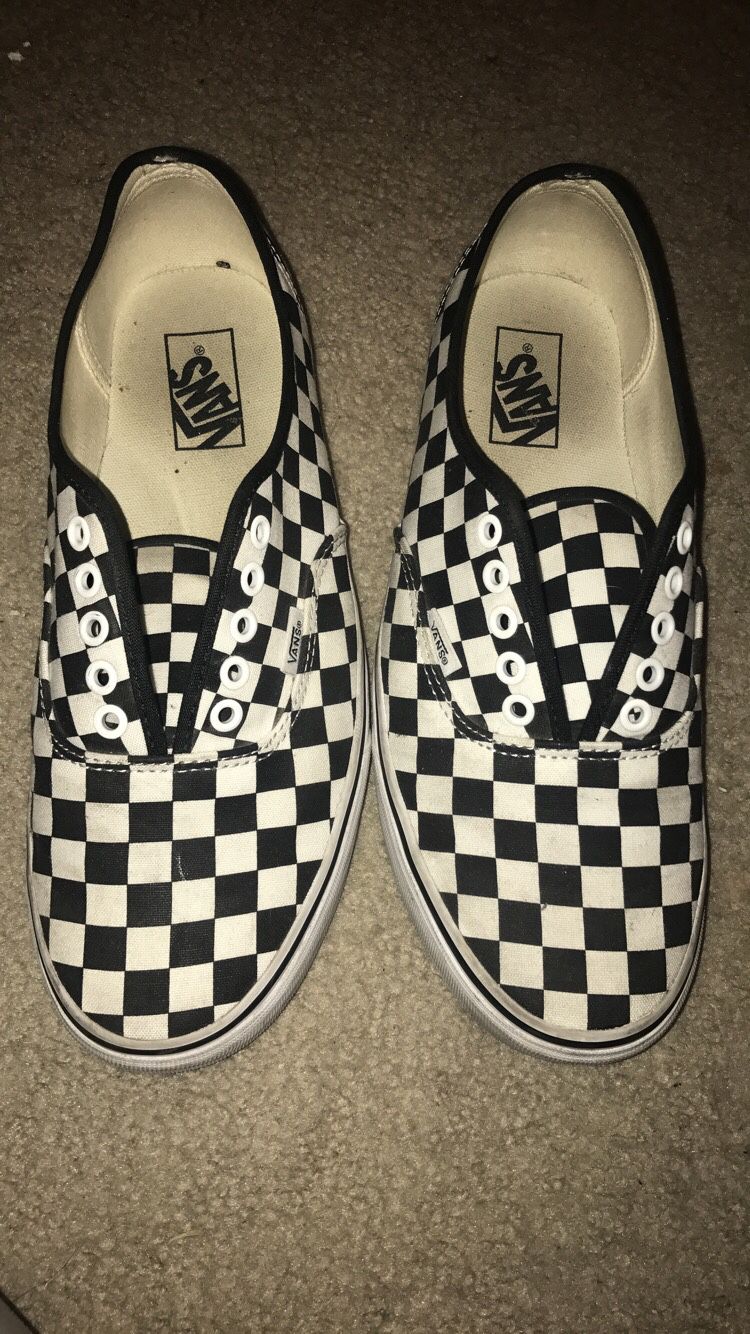 Checkered Vans for Sale in North Las Vegas, NV OfferUp