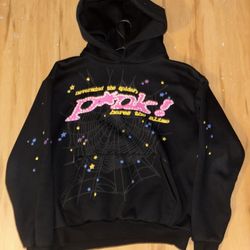 SPIDER HOODIE PINK EDITION 