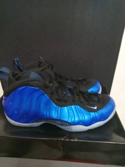 Nike Foamposite Men Size 8 New W/Box Ds Price Firm 