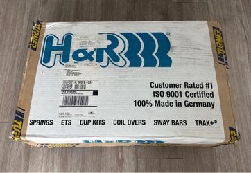 H&R sport springs