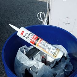 Fire Block Caulking