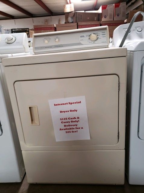 Cash And CARRY Used Dryers