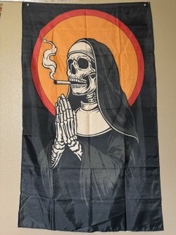 Smoking Nun Tapestries 