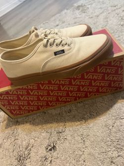 Beige Vans