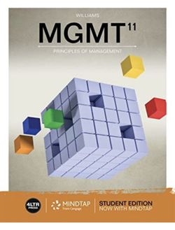 MGMT Principals of Management  