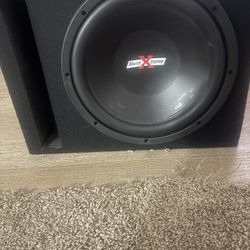 Sub And Amp