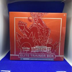 Pokémon Elite Trainer Box