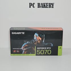 GIGABYTE RTX 5070 WINDFORCE OC 12G GDDR7 