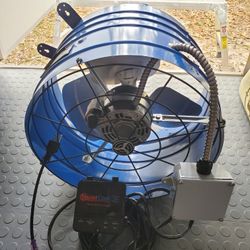QuietCool Smart Attic Fan.  