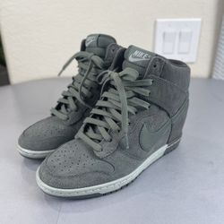 Nike Sky Hi Print Hightop Wedge Sneakers Size 7 Retails $110