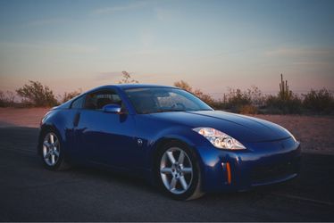 2005 Nissan 350Z Coupe – Blue