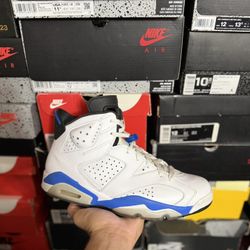 Jordan Sport Blue 6s size 9.5  Close To VNDS 