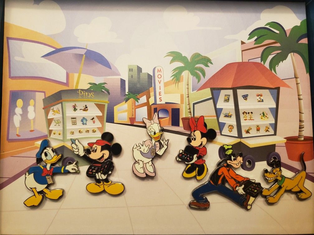 I Love Disney Pin Trading Limited Edition 5000