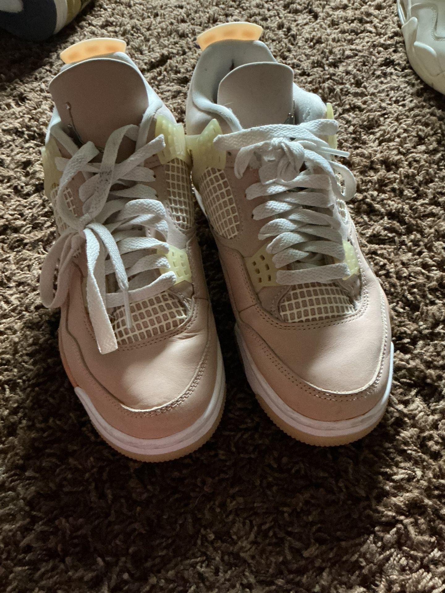 Air Jordan 4’s Retro Shimmers