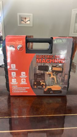 21V Cordless Electric Drill Machine Set