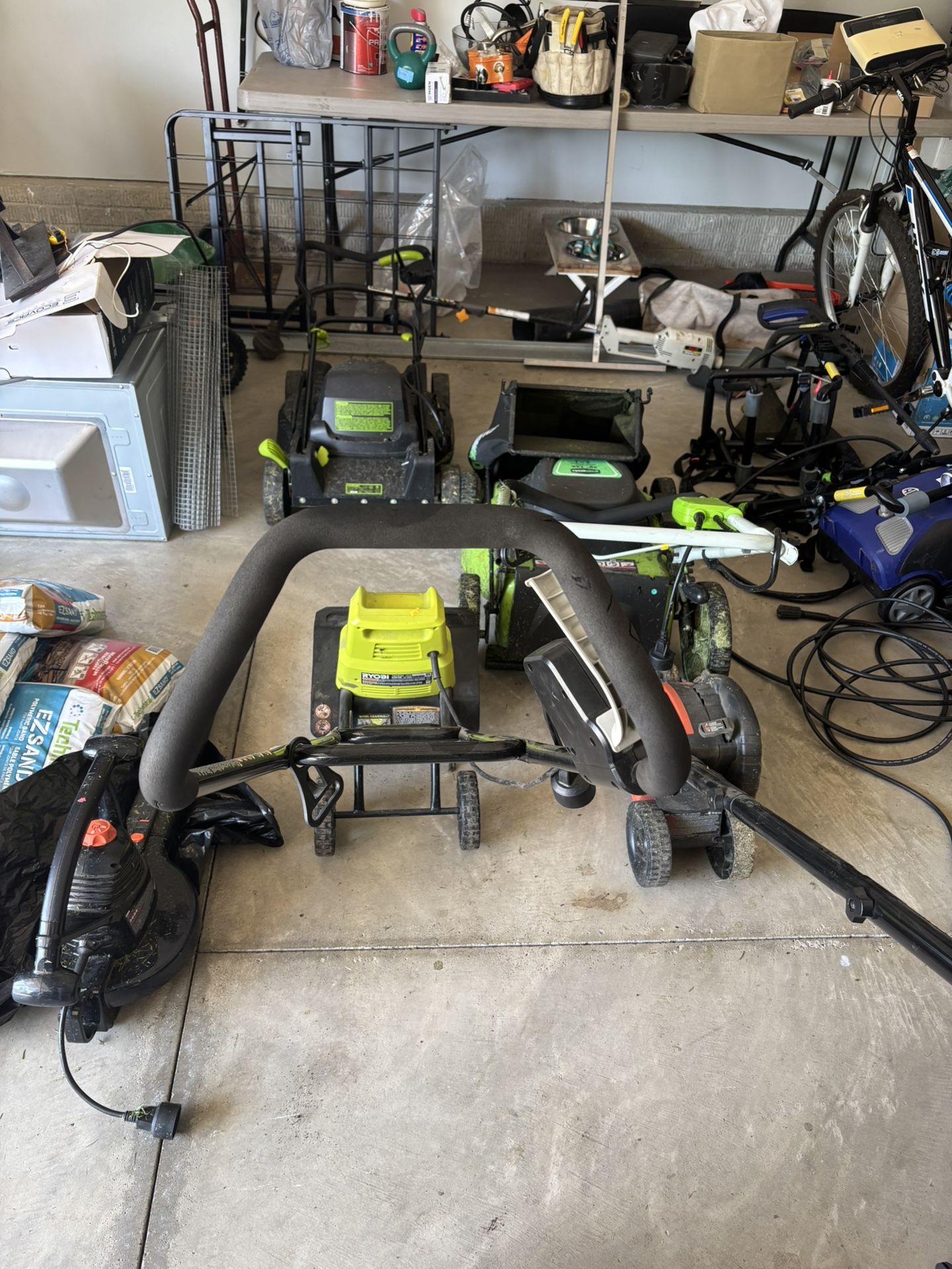 Lawn Mowers