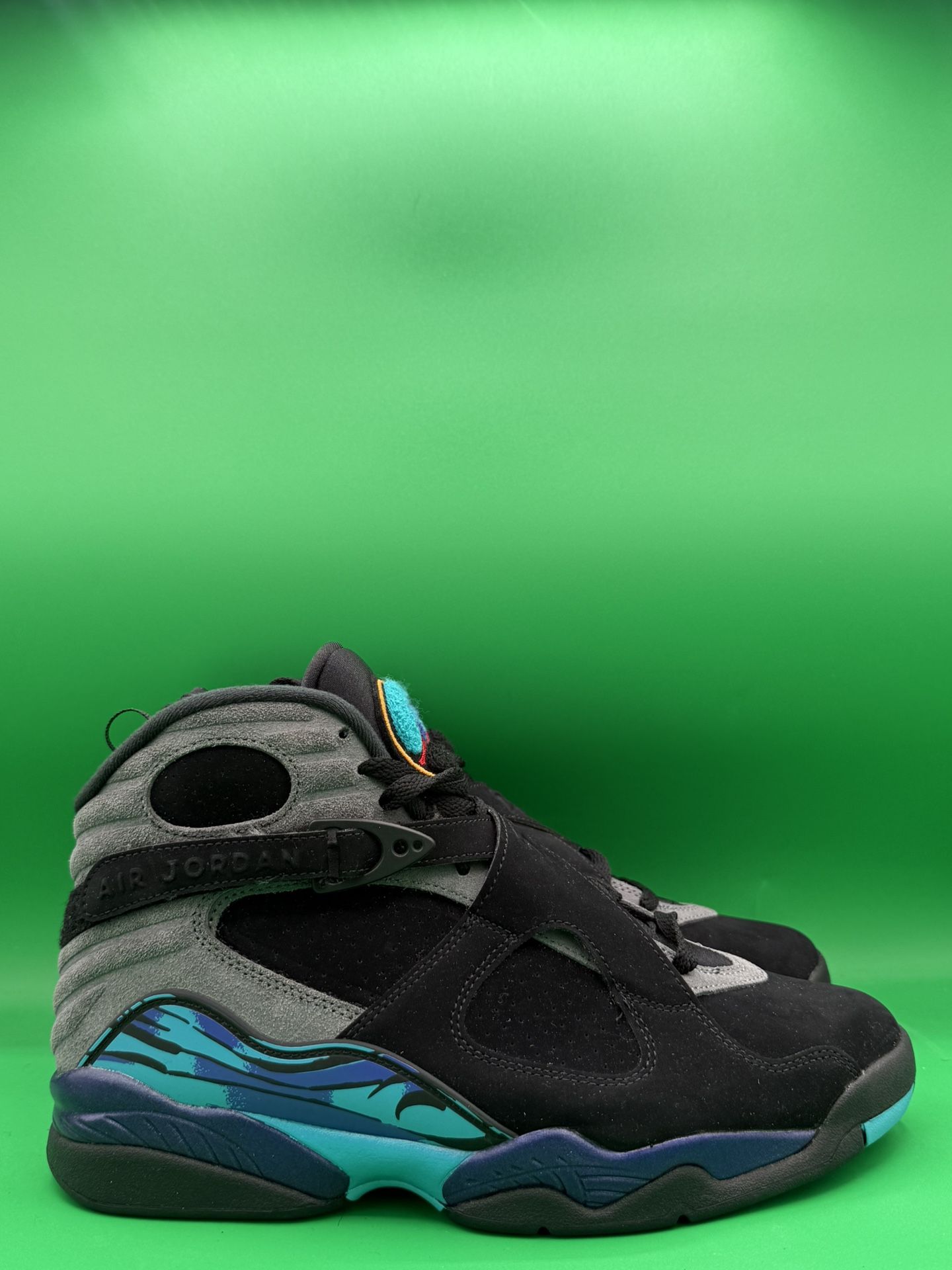 Air Jordan 8 “Aqua” Size 10 OG Box