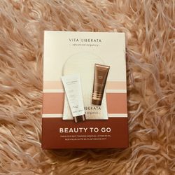 New in box Vita Liberata Beauty to Go Kit Color Latte