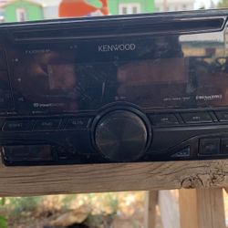 Kenwood Bluetooth I Have The Harness 