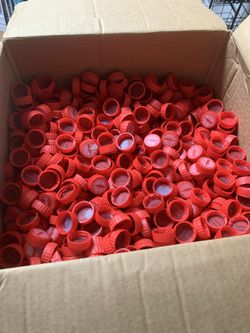 Coke bottle caps