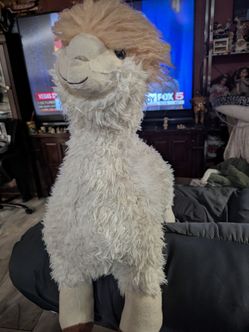 Hug fun Llama Alpaca plush stuff anomal