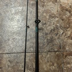 Custom Fishing Rod And Sougailing Reel 