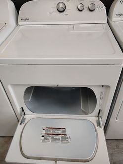 White electric drying great with warranty Delivery Available fee depends on address 🛣️🏠🚛