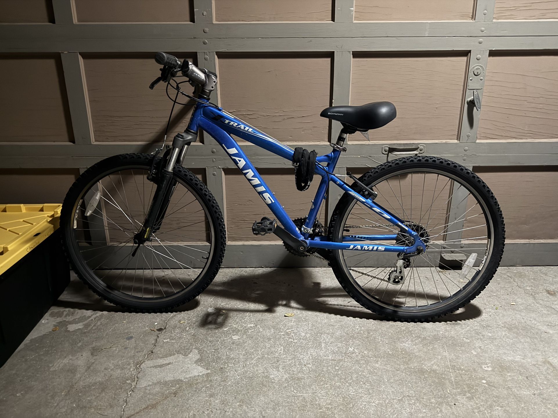 2010 Jamis Trail X MTB Bike 17" Medium Hardtail Omni Front Suspension