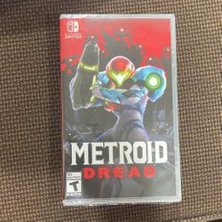 Metroid Dread - Nintendo Switch GAME BRAND NEW SEALED NEVER OPENED