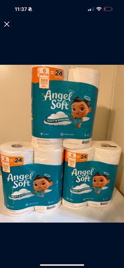 Angel Soft Toilet Paper