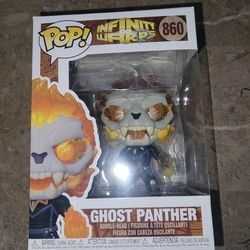 Marvel Infinity Warps - Ghost Panther