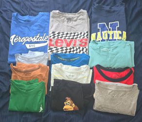Boy's size 10/12 t-shirt bundle