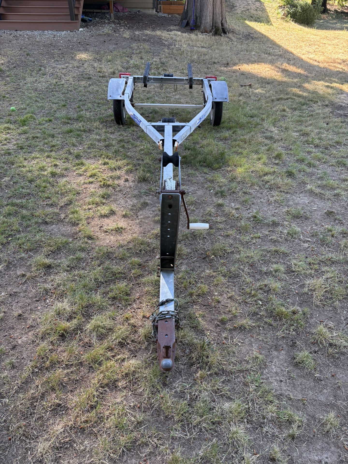 1989 EZ Loader Boat Trailer – 14 ft – Title In Hand - $600 Obo