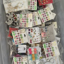 50 Piece Jewelry Bulk Keychain (F)