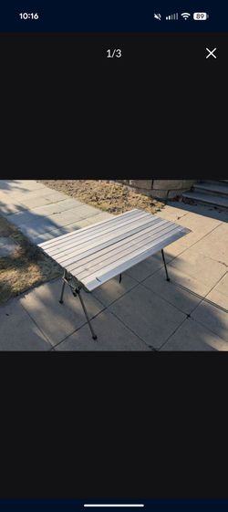 Foldable Metal Table