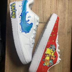 Pokémon Custom Paint Nike 