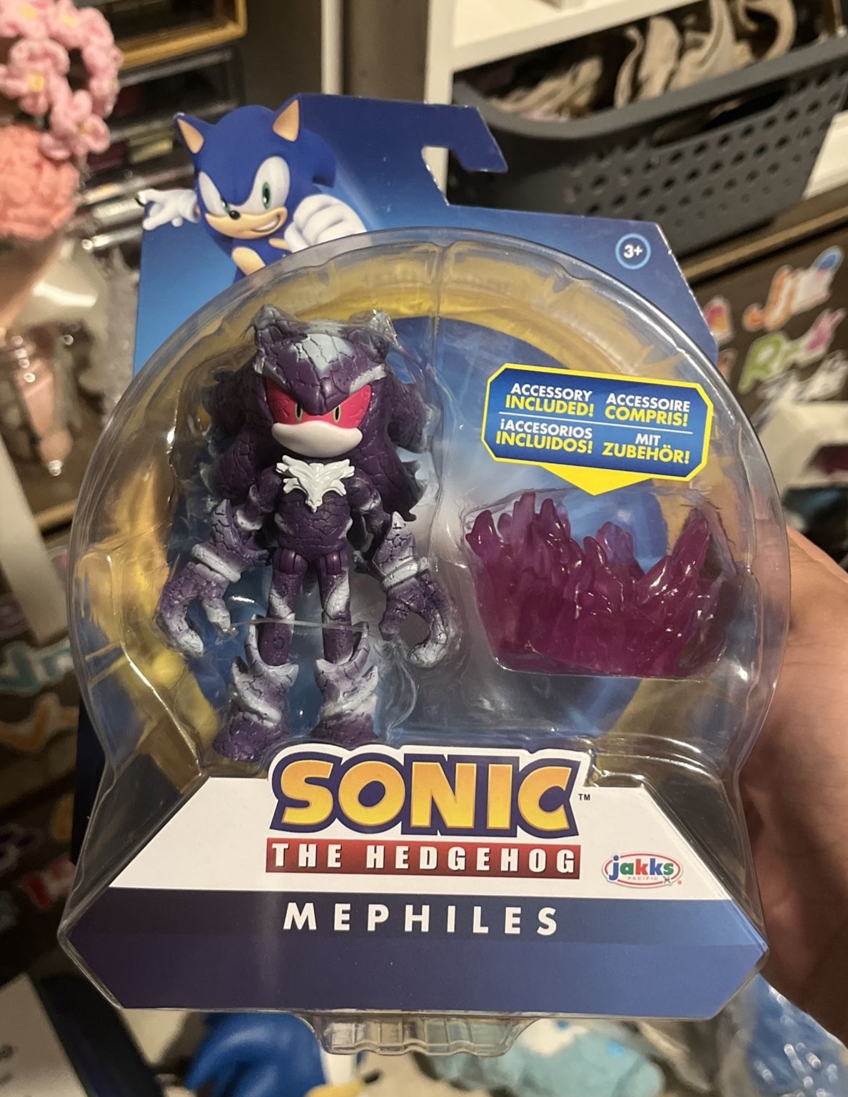 Sonic Action Figure Mephilles