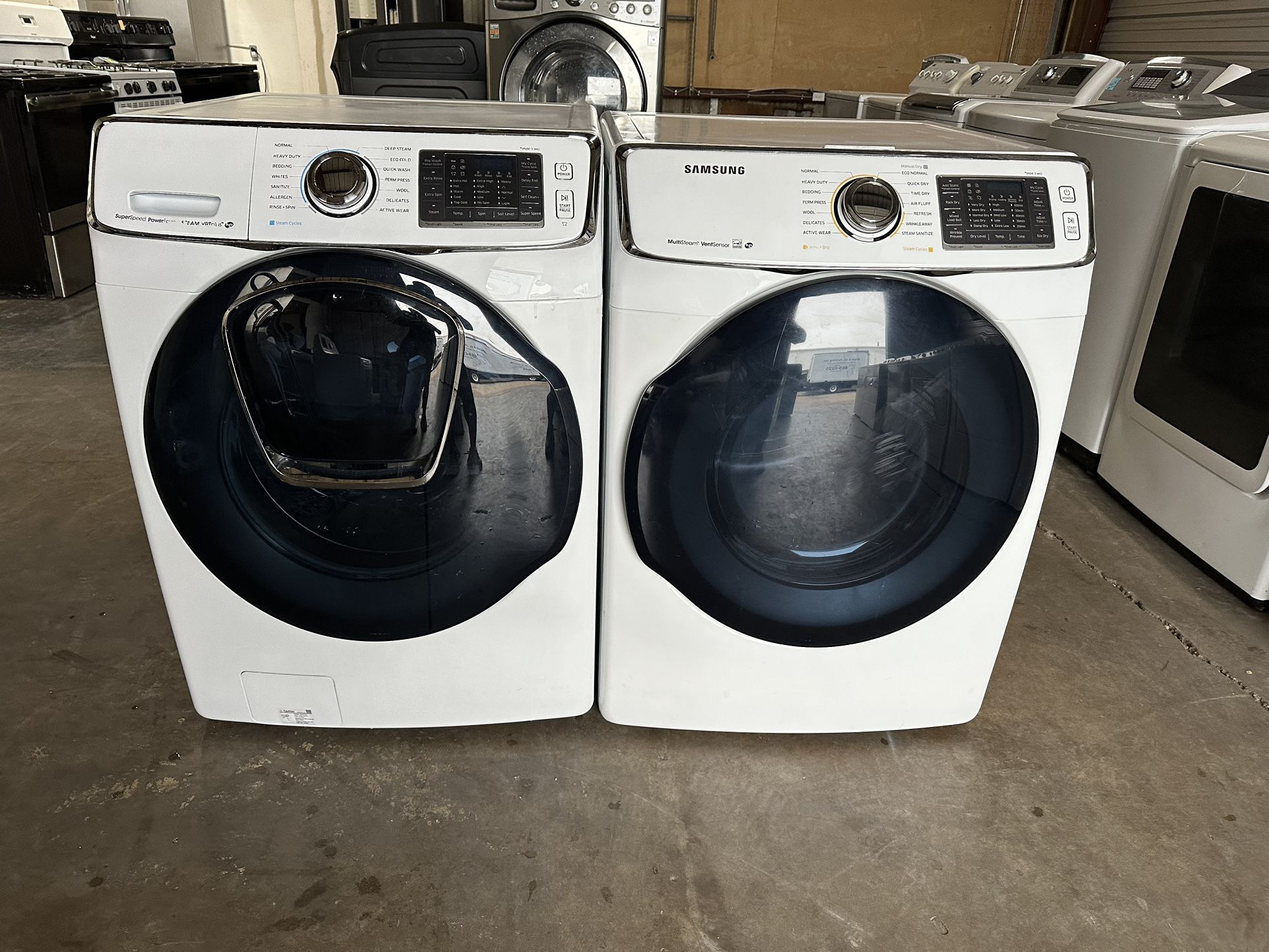 Washer And Dryer Electric 