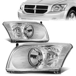07-12 Dodge Caliber Headlights Luces Faros Micas Calaveras Focos 