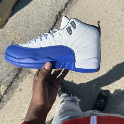 Jordan Retro 12 Blueberry 