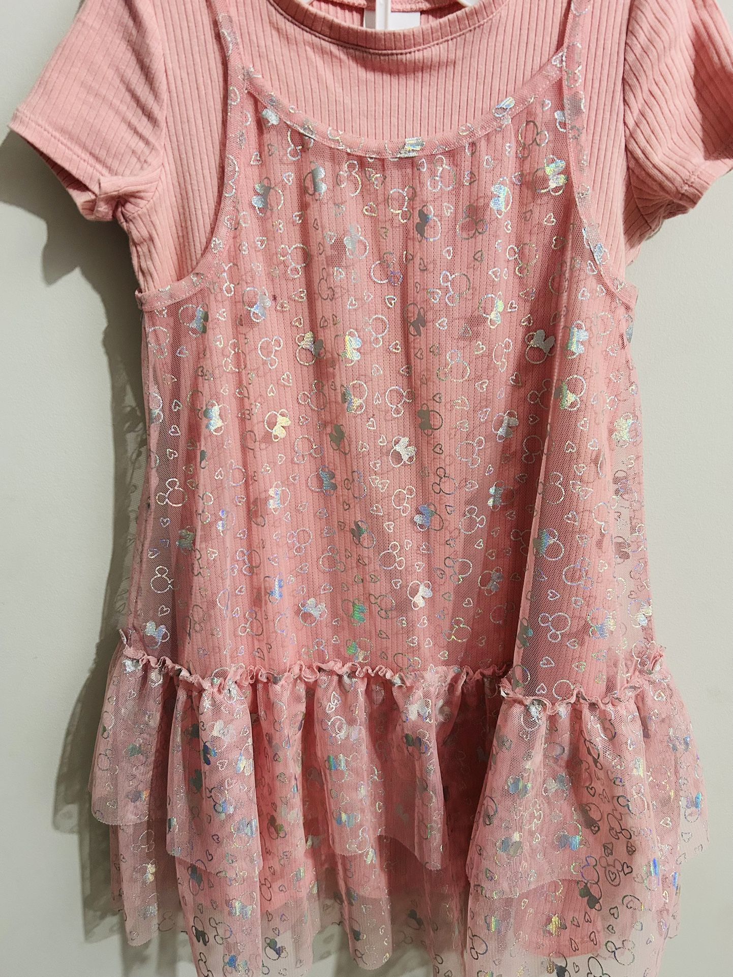 Disney Jumping Beans Pink Girl Dress