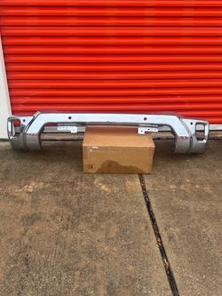 2024 & 2025 Chevy Silverado 2500 Front Bumper OEM