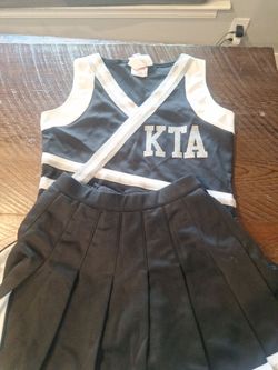 Youth cheerleading  outfit Medium